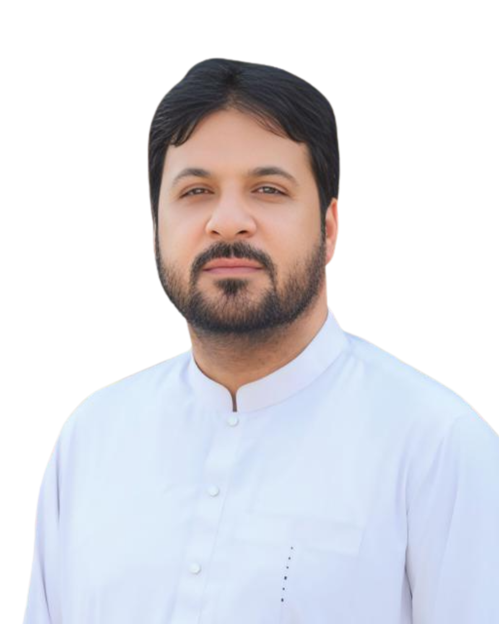 CH Majid Hussain Kashmri - Director